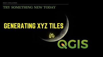 Generating XYZ tiles(MBTiles) in QGIS # Lesson 28 of 29 # QGIS Tutorial.