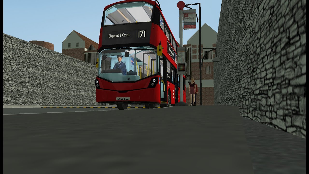 OMSI 2 Route 171 London/Part Fictional