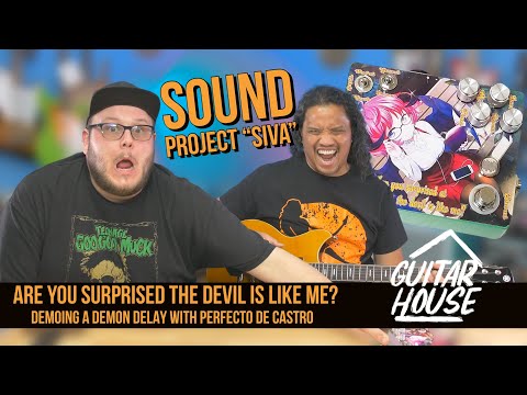 ギター Sound Project SIVA Sound Project 