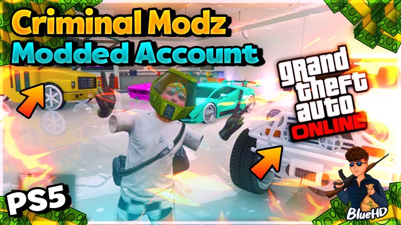 Modded Account For 35 Dollar GTA 5 Online In PS5 YouTube 