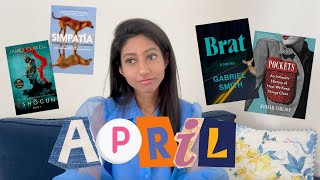APRIL WRAP UP