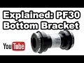 PF30 Bottom Bracket Explained, Creaking, Pros, Cons and Fitting Shimano Cranks