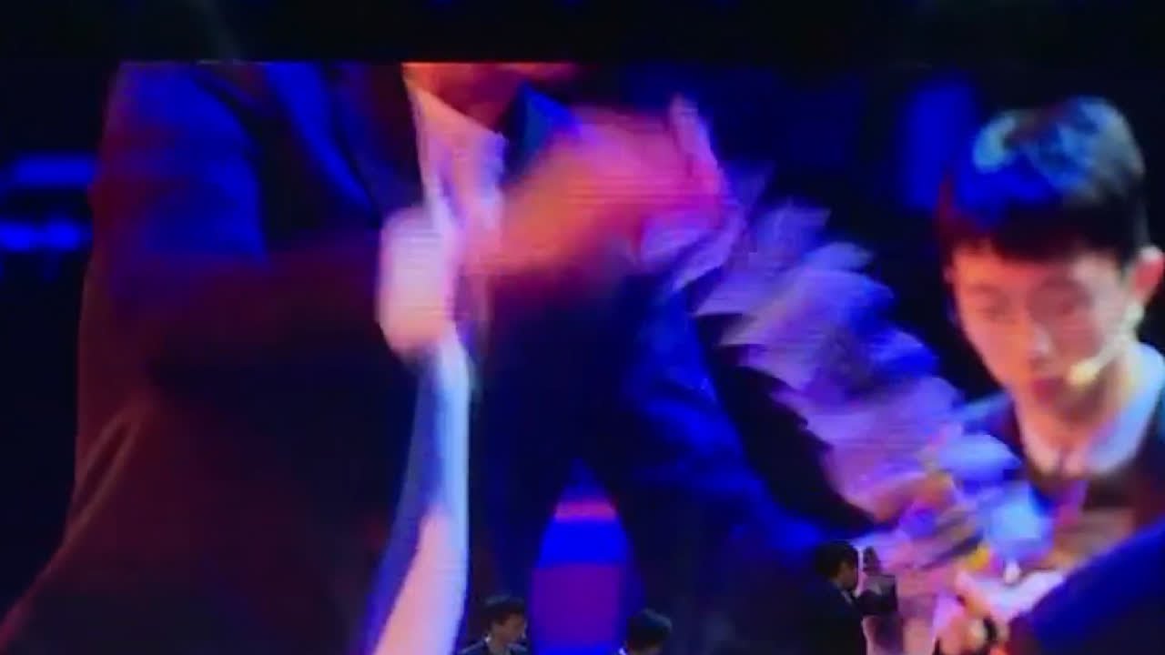 Cardistry 2019 on the stage