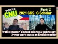 GKS (KGSP) | Interview with Chonnam National University Student (Part 2)