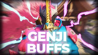 New Genji Settings BUFFED Genji?