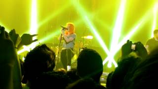 Paramore - Hello Cold World *first time live* At The  Pomona Fox Theater August 14 2012