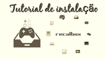 Tutorial de instalação do Recalbox no Raspberry Pi !!!