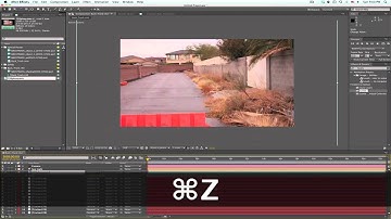 3d Motion Tracking C4D  After Effects Tutorial PT2