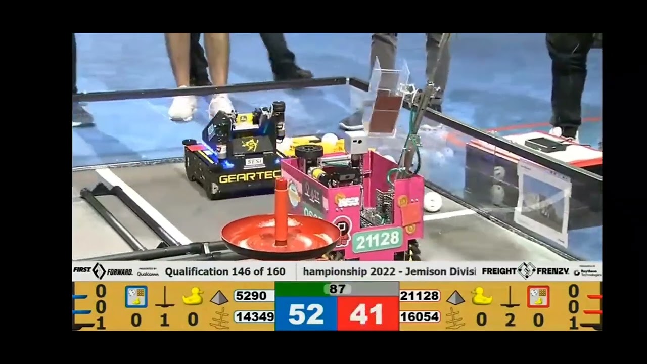 FTC World Championships Jemison Division Qualification Number 146 - YouTube