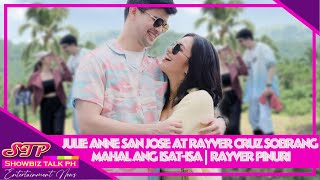 juliever Julie Anne San Jose at Rayver Cruz LOVE na LOVE ang isat-isa | Rayver PINURI bilang Host