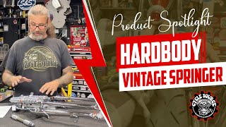 Hardbody Springer Review: Classic Looks, Complete Front End, Killer Price