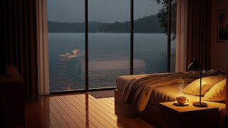 Rain Sounds \& Calming  Piano – Peaceful Bedroom Ambience for Sleep \& Stress Relief