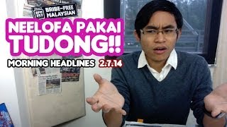 Neelofa Pakai Tudong Morning Headlines