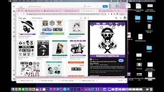 Download SVG files to cut in the laser cutter