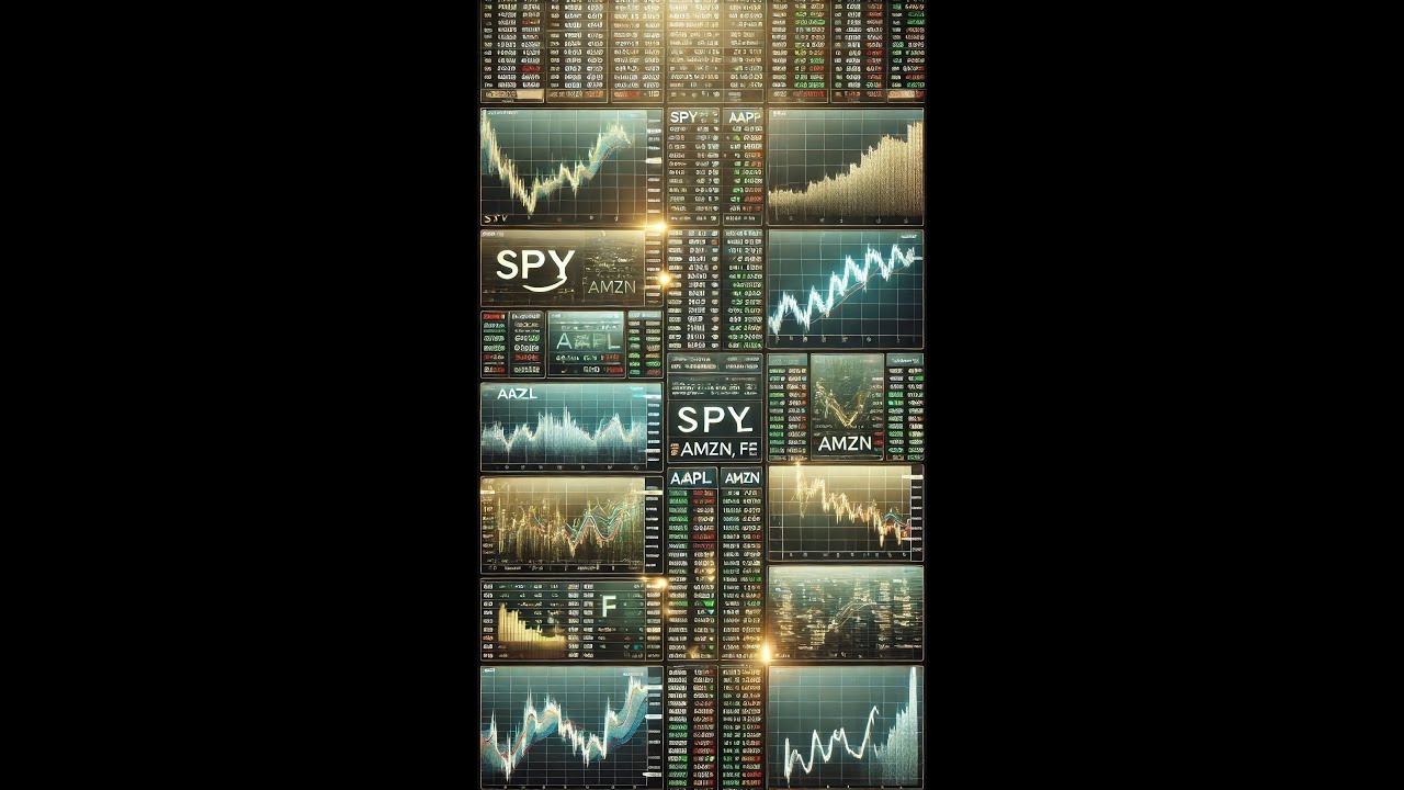 Тикер - имя компании на бирже. Тикеры крупнейших компаний и фондов - в описании
