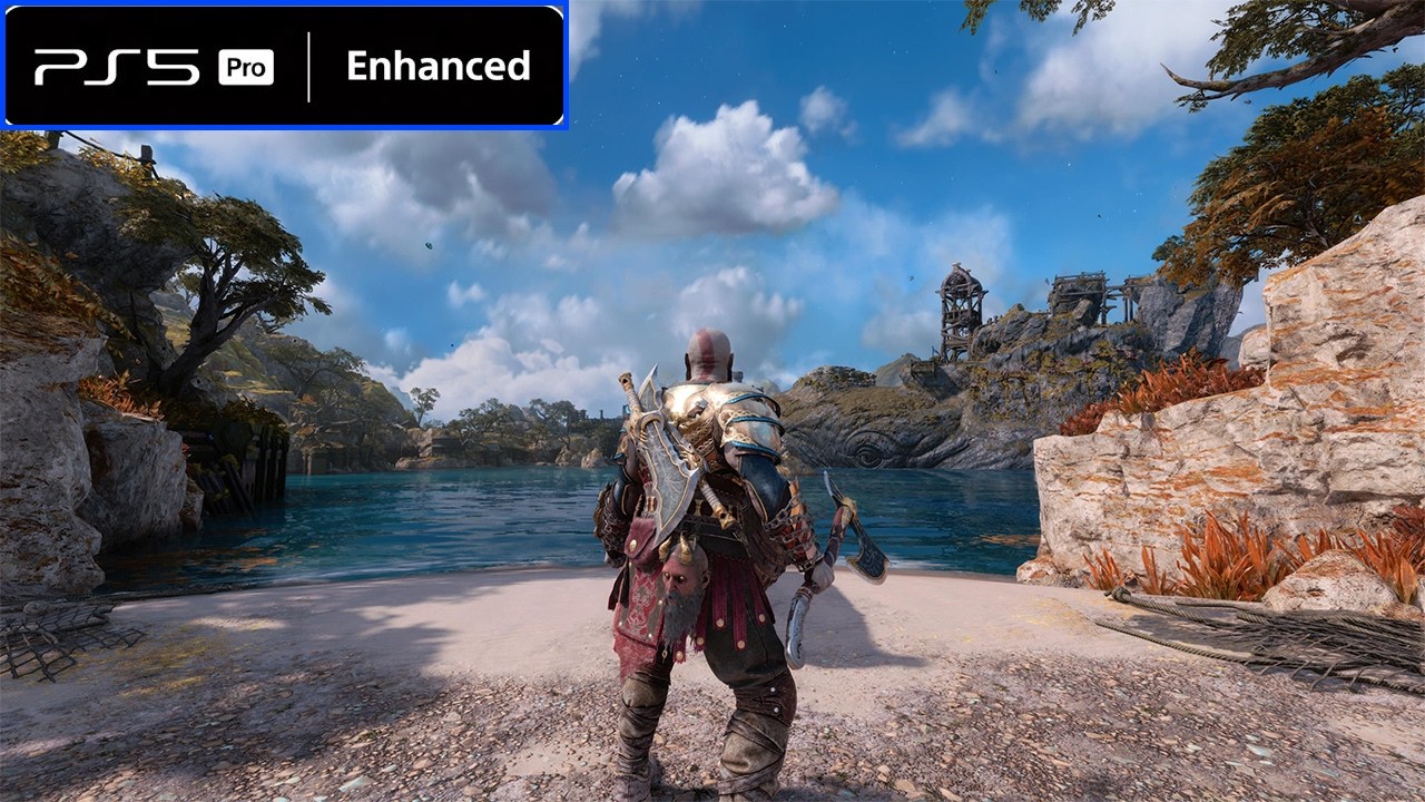 God of War Ragnarök PS5 Pro Gameplay 4K 60 | PS5 Pro Mode Showcase 
