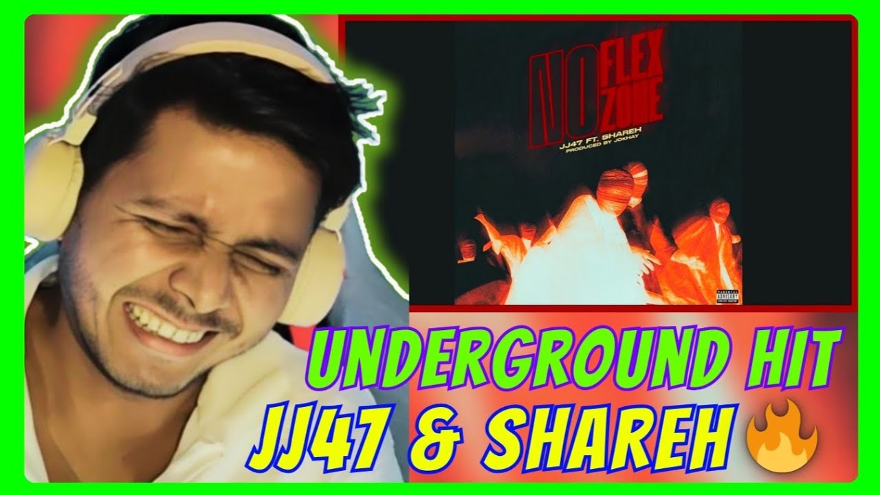 UnderGround But Hit || JJ47 X Shareh - No flexZone | Reaction by 