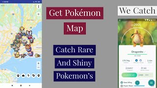 How To Catch Rare Pokemon's In Pokemon Go | We Catch | Latest Version screenshot 5