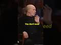 DON'T Disrespect George Carlin