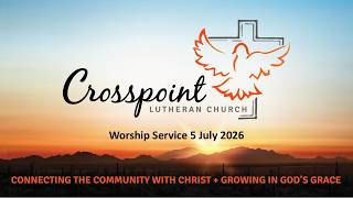 Worship Service 5 July 2026