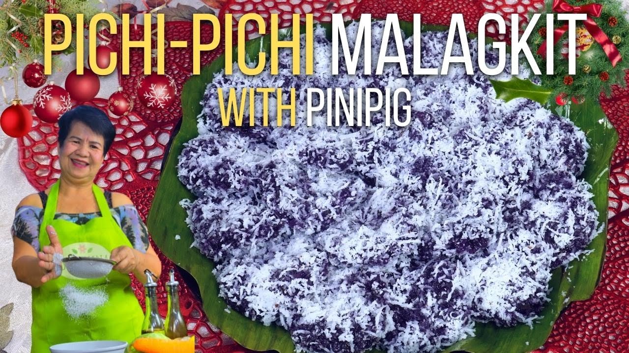 PICHI PICHI MALAGKIT with PINIPIG - YouTube
