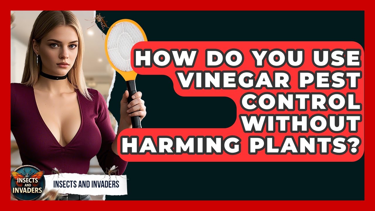 How Do You Use Vinegar Pest Control Without Harming Plants? - Insects and Invaders