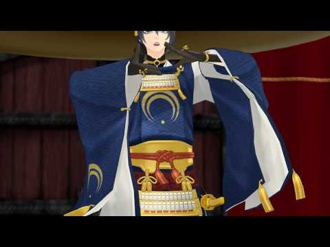 【MMD刀剣乱舞】三日月宗近でハジメテノオト