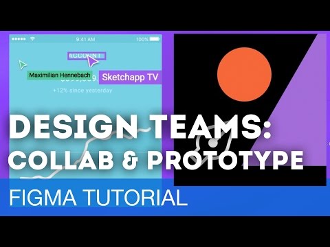 Real-Time prototyping & collaboration with your Design Team in FIGMA