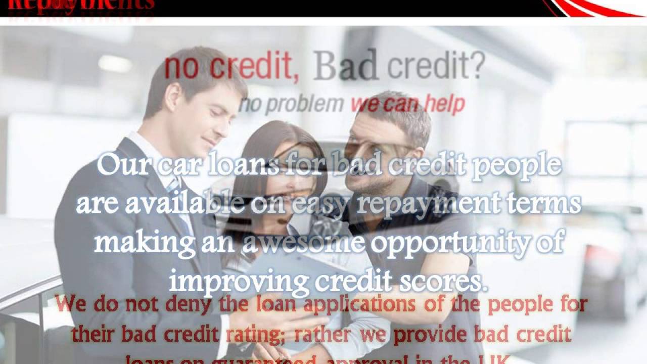 Get Funds on Instant Approval from Car Loan for Bad Credit People - YouTube