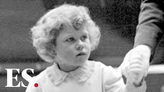 Private family footage of the Queen as a young princess released to mark her 94th birthday