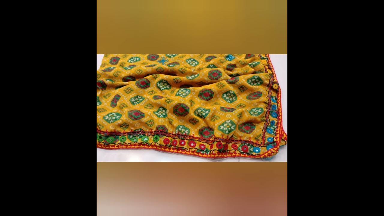 Balochi heavy style Kashmiri multi embroidery work Fancy 3pc drsass ...