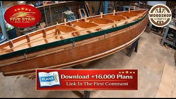 Building Your Dream Wherry: Complete PDF Plans & Step-by-Step Process