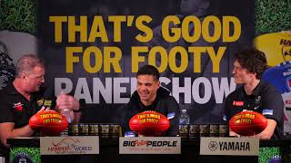 Aussie Rules That’s Good for Footy Collingwood show June 21st 2023