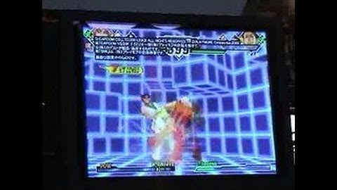 Capcom vs. SNK 2 EO Xbox Gameplay