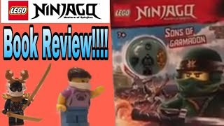 LEGO Ninjago Season 8 Sons of Garmadon Book Unboxing/Review!!!!