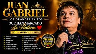 JUAN GABRIEL – SUS ÉXITOS MÁS TRISTES Y ROMÁNTICOS | LAS CANCIONES QUE MARCARON TODA UNA GENERACIÓN
