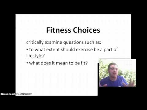 Exercise Choice Why Fitness Is A Choice