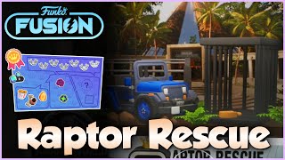 Funko Fusion | RAPTOR RESCUE - All Collectibles screenshot 5