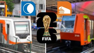 PREVIO AL MUNDIAL METRO DE LA CDMX AUMENTA SU APROBACIÓN AL 60% #viral #shorts #fyp #short #cdmx 
