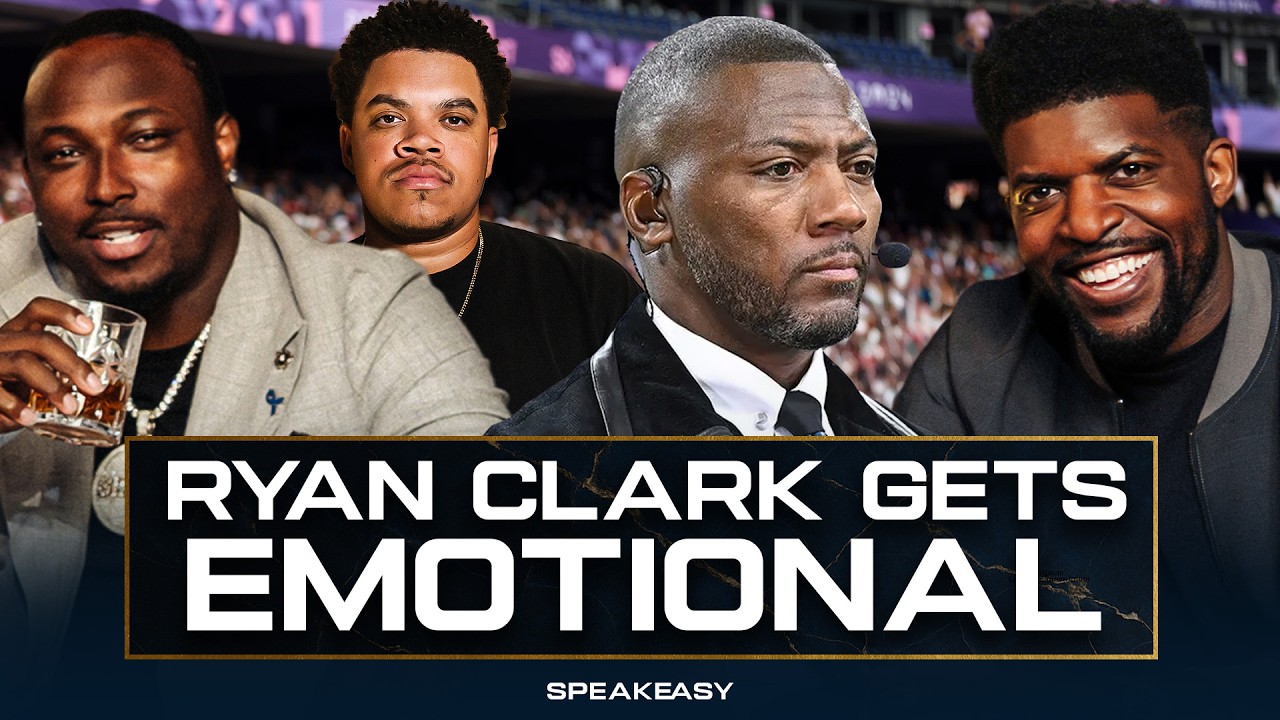 Ryan Clark CRIES after ESPN firing | The Speakeasy Reacts