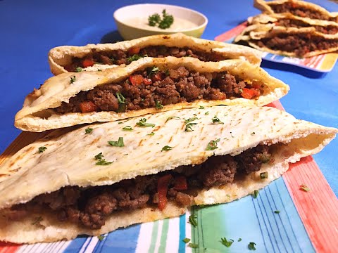 Hawawshi Recipe • A Tasty Egyptian Street Food! - Episode #550