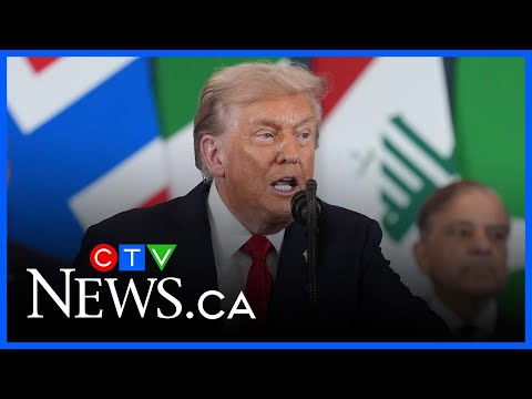 Greatest Deal Of Them All Trump Addresses World Leaders At Gaza Peace Summit FULL SPEECH 