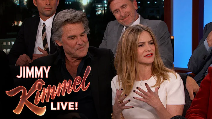 Kurt Russell & Jennifer Jason Leigh are Handcuffed...