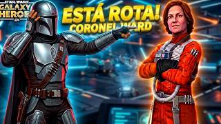 La CORONEL WARD es INCREÍBLE: El equipo definitivo para el COLISEO 😱 (SWGoH)