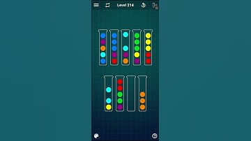 Ball Sort Puzzle - level 214