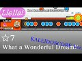 【創作譜面】What a Wonderful Dream!! (KALEIDOSCORE Ver.)【OpenTaiko/太鼓さん次郎】