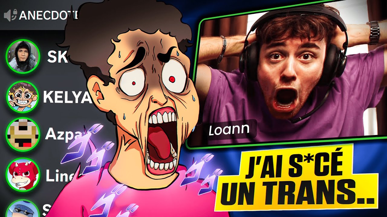L’ANECDOTE de ce Minecraftien est IGNOBLE..🤮 (Concours D’ANECDOTES)