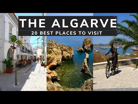 THE BEST PLACES TO VISIT IN THE ALGARVE - PORTUGAL - 4K Algarve Travel Guide