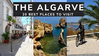 THE BEST PLACES TO VISIT IN THE ALGARVE - PORTUGAL - 4K Algarve Travel Guide