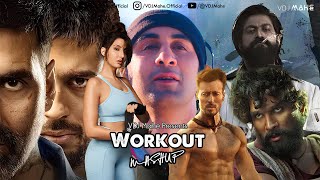Workout Mashup – The Motivational Mashup 2024 By DJ DALAL LONON & VDJ Mahe - Bollywood Song HD